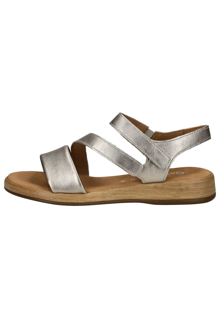 Sandalen Gabor Comfort Sandalen Leder Puder