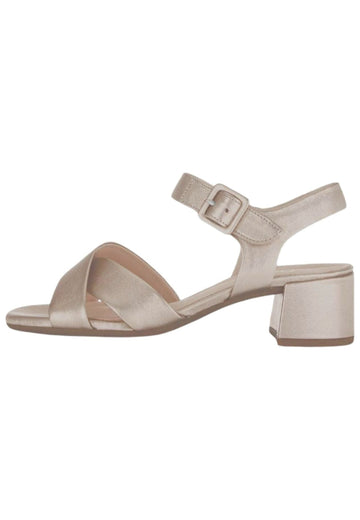 Sandalen Gabor Comfort Sandalen Leder Puder