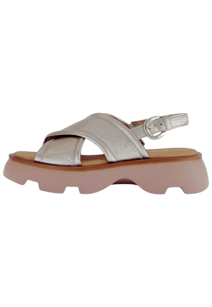 Sandalen Gabor Comfort Sandalen Leder Rose/Gold