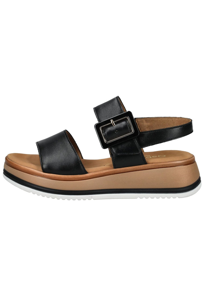 Sandalen Gabor Comfort Sandalen Leder Schwarz