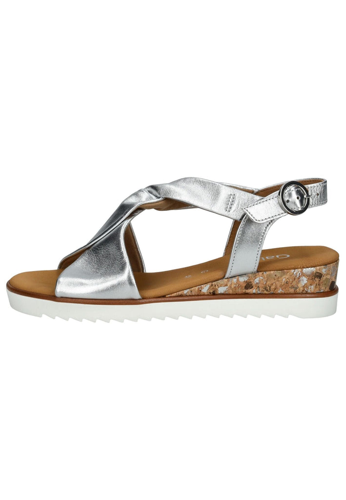 Sandalen Gabor Comfort Sandalen Leder Silber