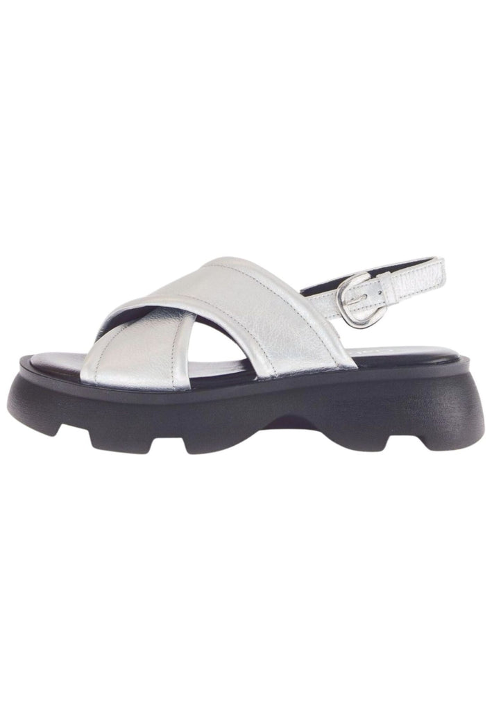 Sandalen Gabor Comfort Sandalen Leder Silber