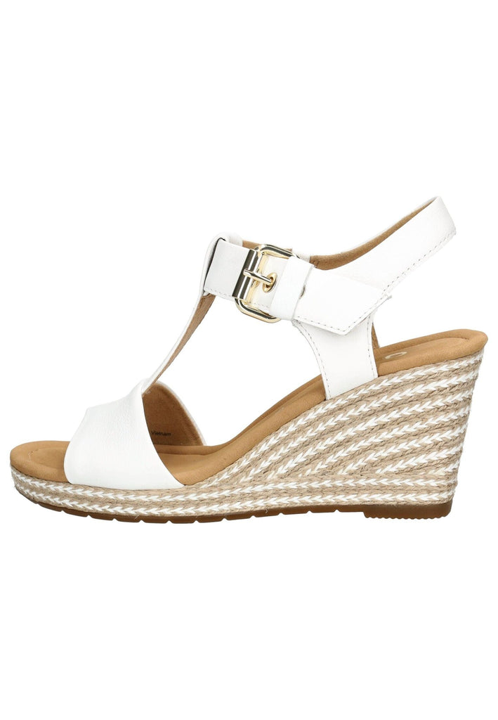 Sandalen Gabor Comfort Sandalen Leder Weiß