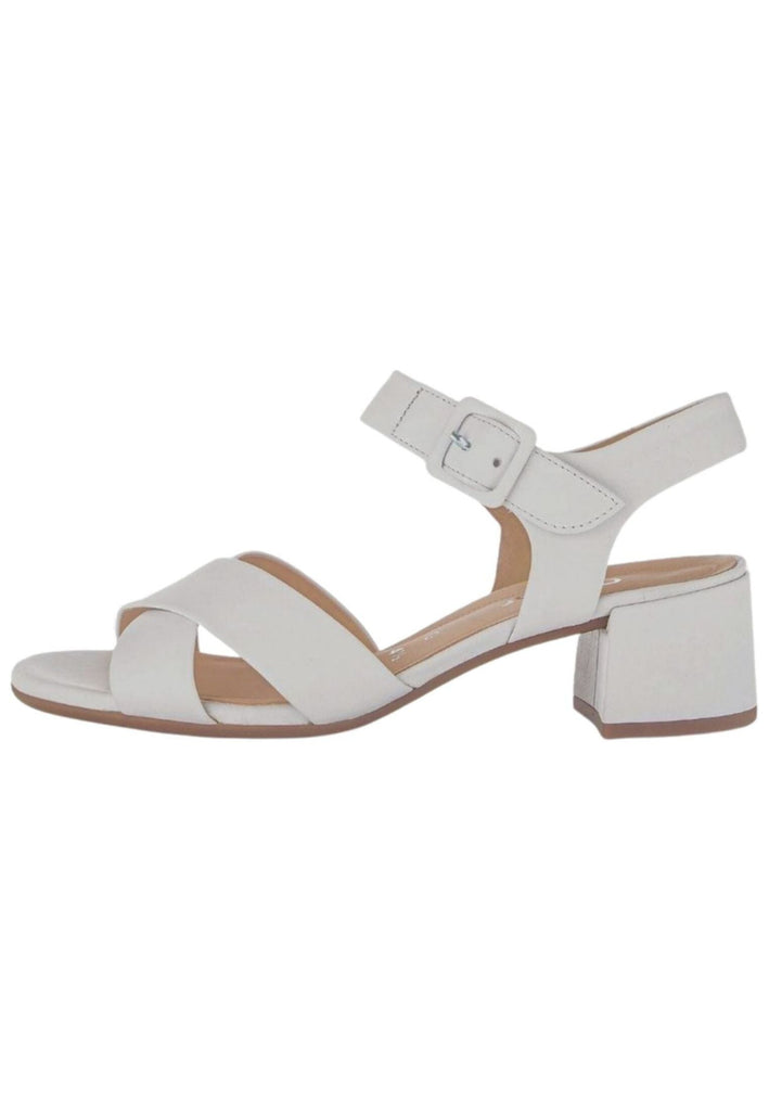 Sandalen Gabor Comfort Sandalen Nappaleder Weiß