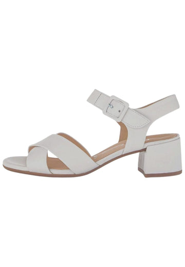Sandalen Gabor Comfort Sandalen Nappaleder Weiß