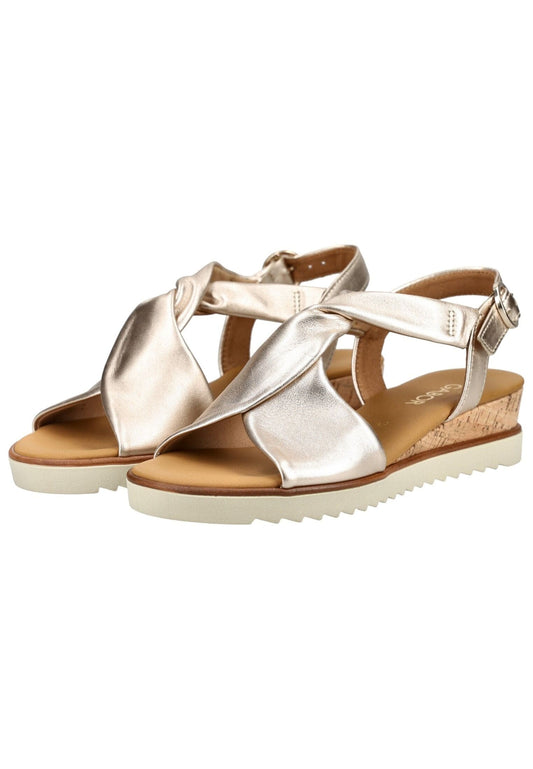 Gabor Comfort Sandalen Glattleder Puder