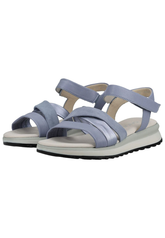Gabor Comfort Sandalen Glattleder Sky