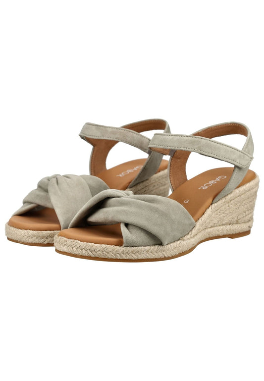 Gabor Comfort Sandalen Leder Beige