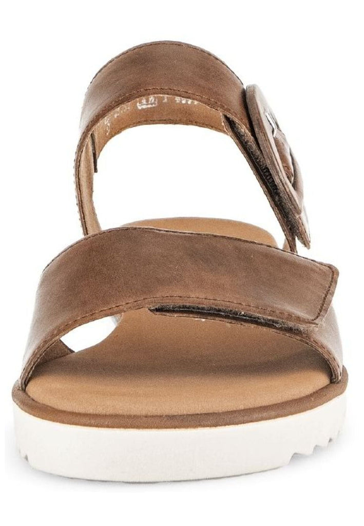 Gabor Comfort Sandalen Leder Camel