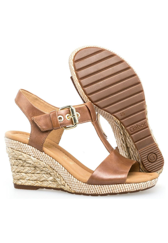 Gabor Comfort Sandalen Leder Nut