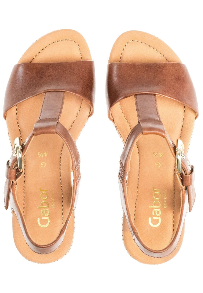 Gabor Comfort Sandalen Leder Nut
