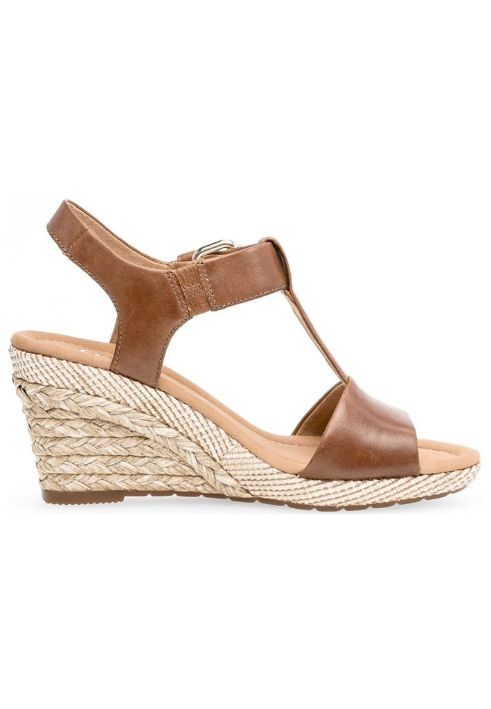 Gabor Comfort Sandalen Leder Nut