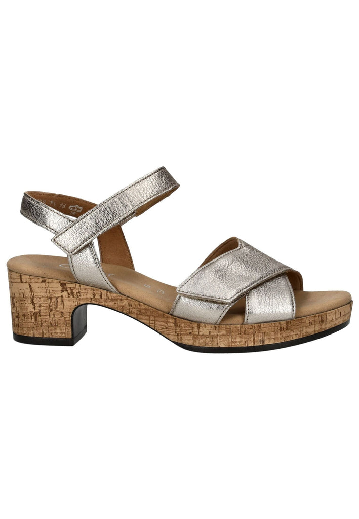 Gabor Comfort Sandalen Leder Puder