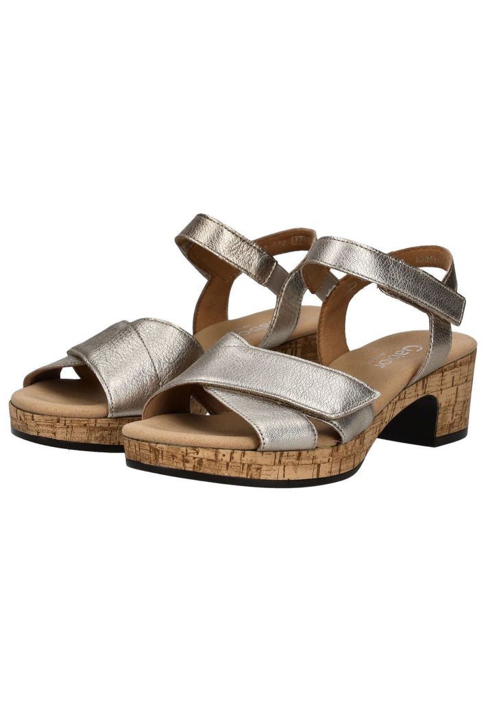 Gabor Comfort Sandalen Leder Puder