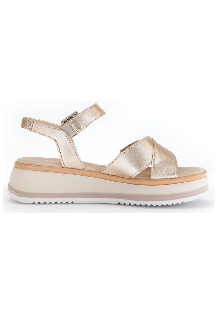 Gabor Comfort Sandalen Leder Puder