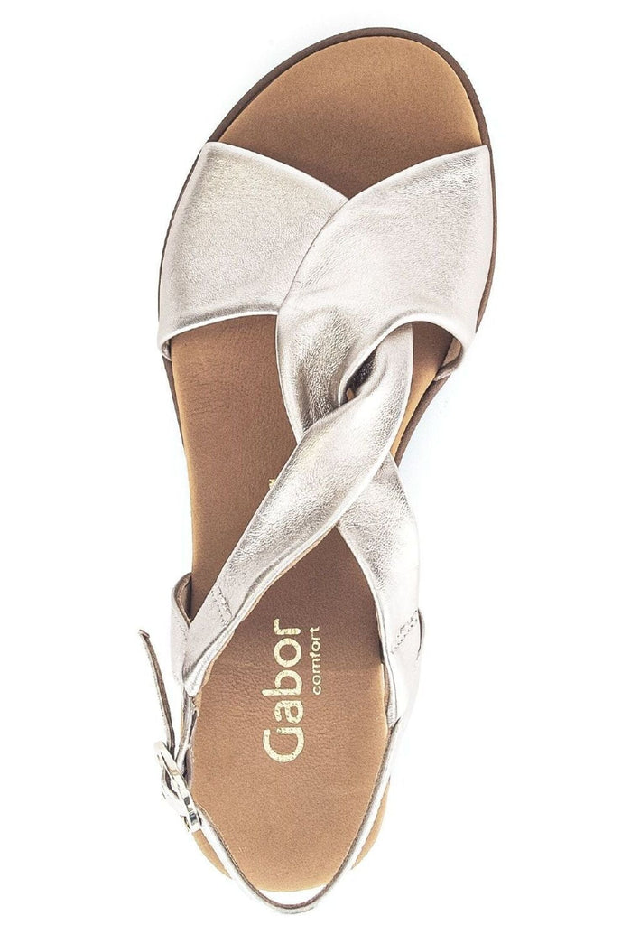 Gabor Comfort Sandalen Leder Puder