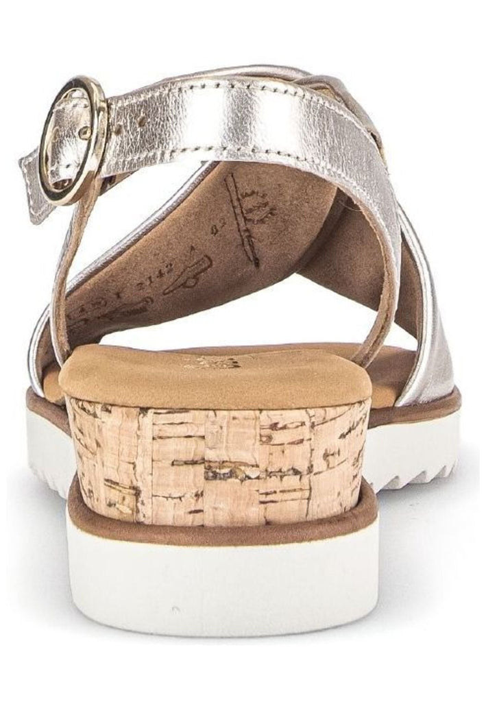 Gabor Comfort Sandalen Leder Puder