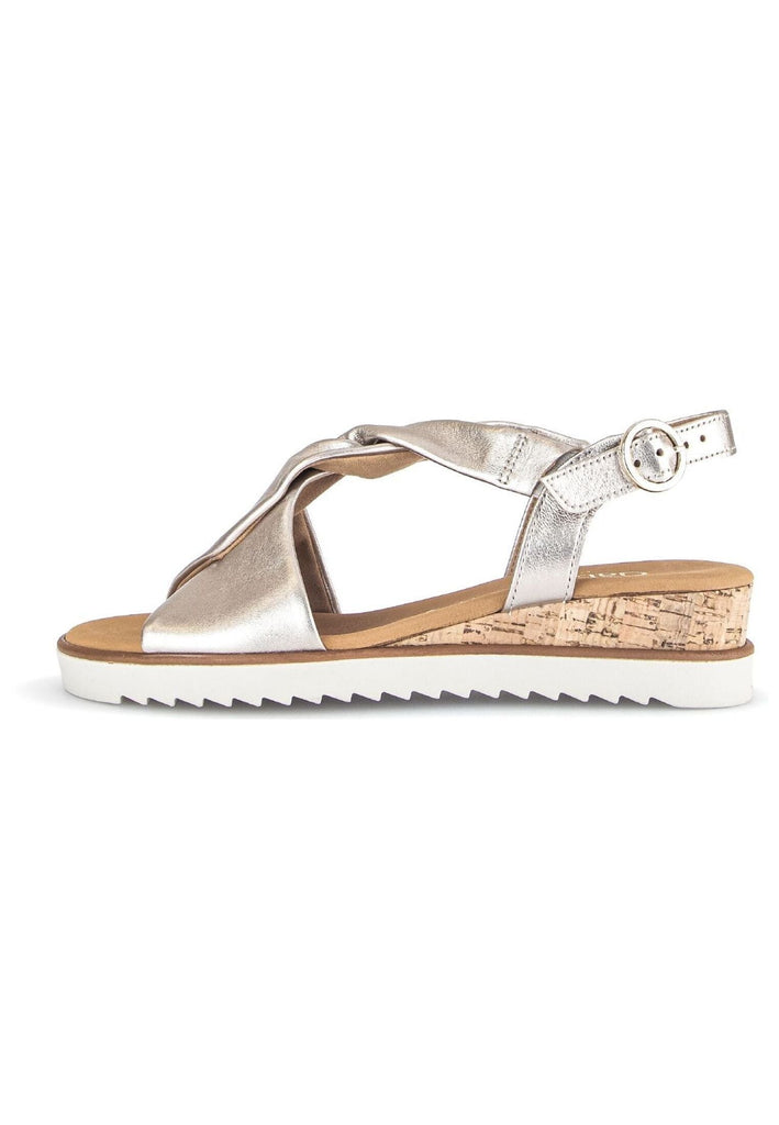 Gabor Comfort Sandalen Leder Puder