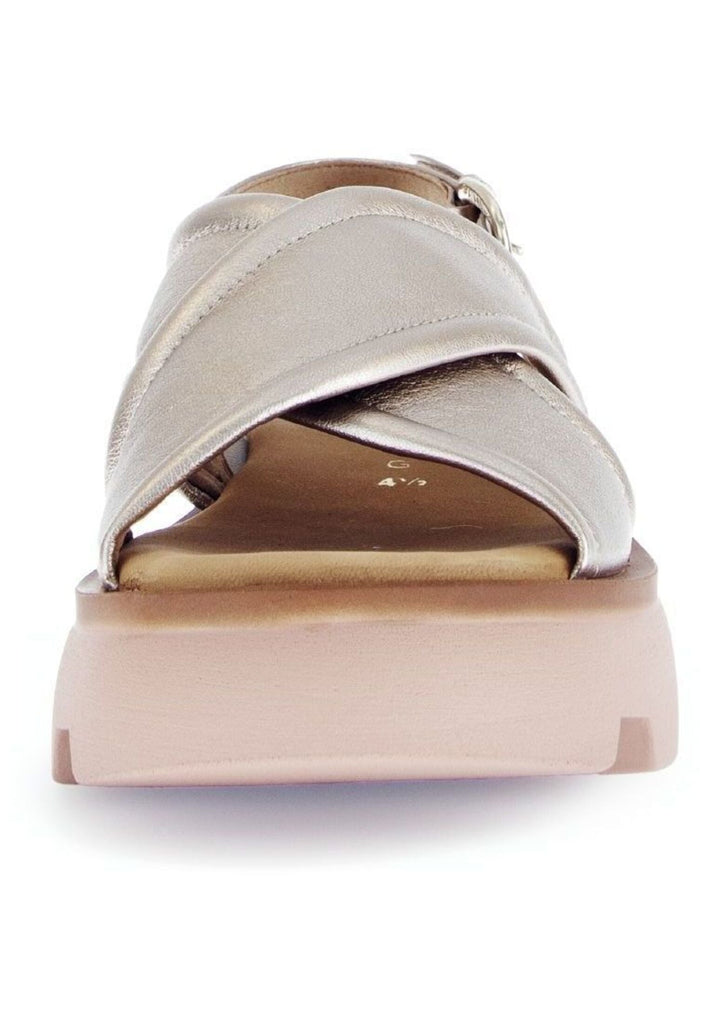 Gabor Comfort Sandalen Leder Rose/Gold