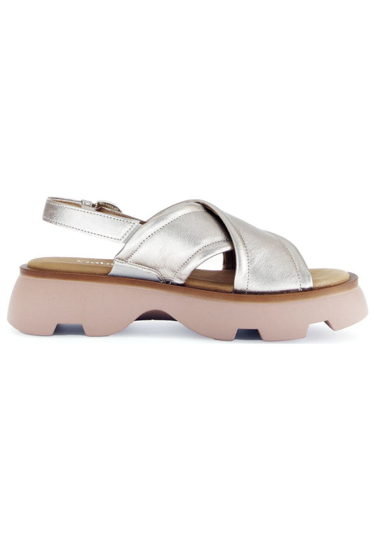Gabor Comfort Sandalen Leder Rose/Gold