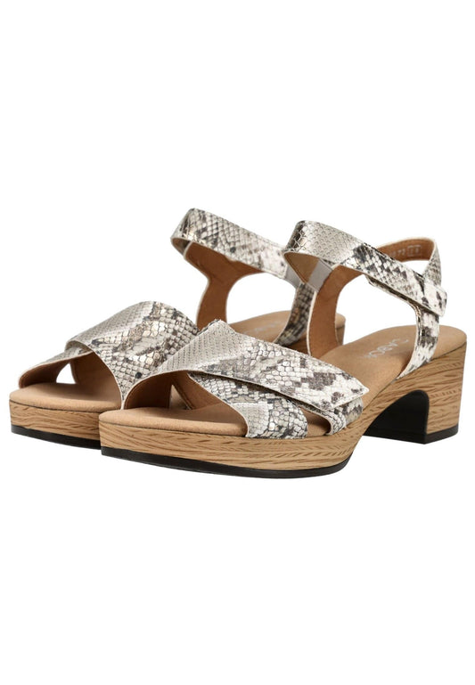 Gabor Comfort Sandalen Leder Sage