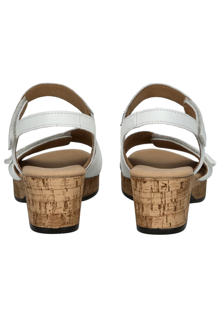 Gabor Comfort Sandalen Leder Weiß