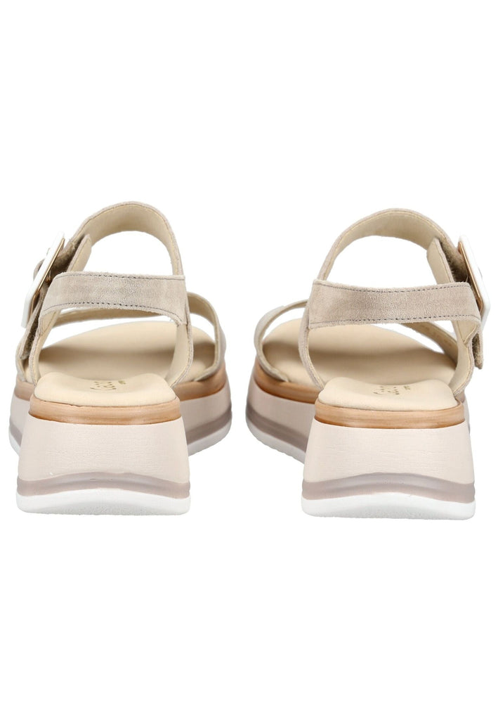Gabor Comfort Sandalen Nappaleder Weiß