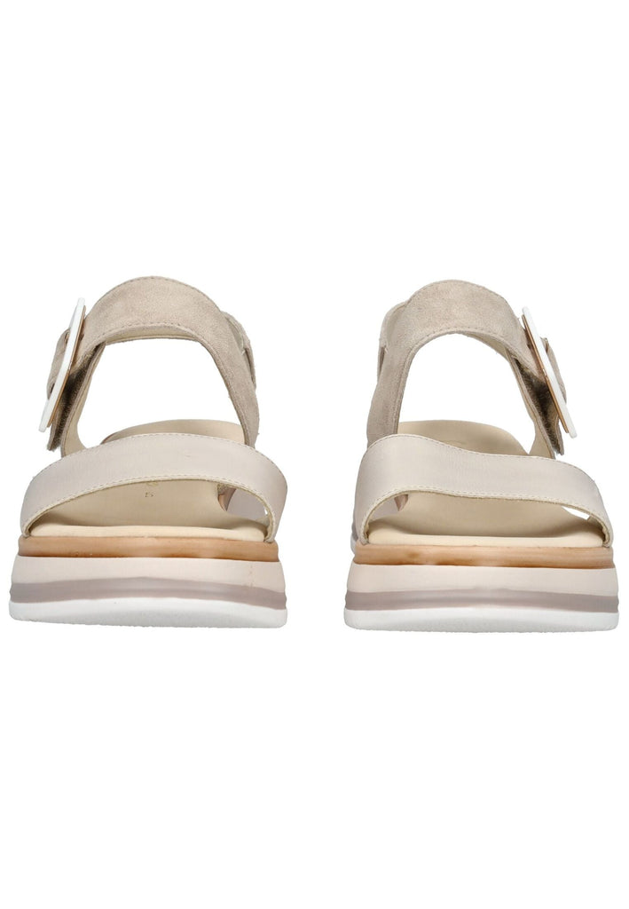 Gabor Comfort Sandalen Nappaleder Weiß