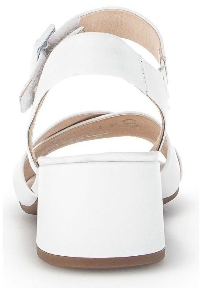 Gabor Comfort Sandalen Nappaleder Weiß