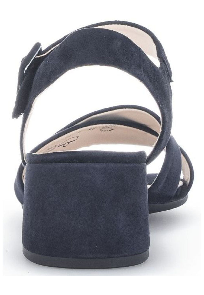 Gabor Comfort Sandalen Veloursleder Dunkelblau