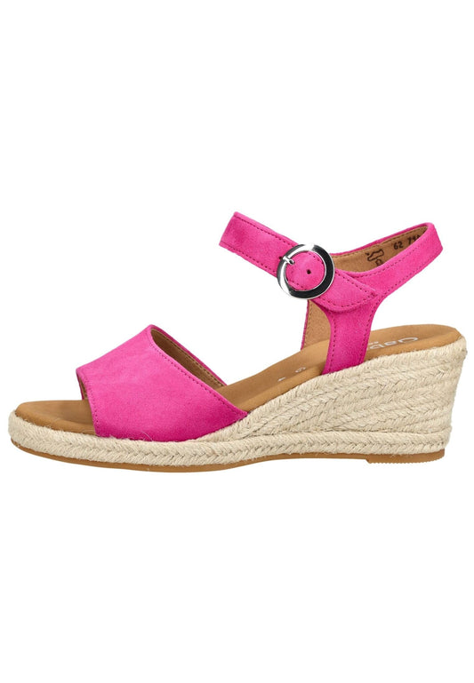 Gabor Comfort Sandalen Veloursleder Pink