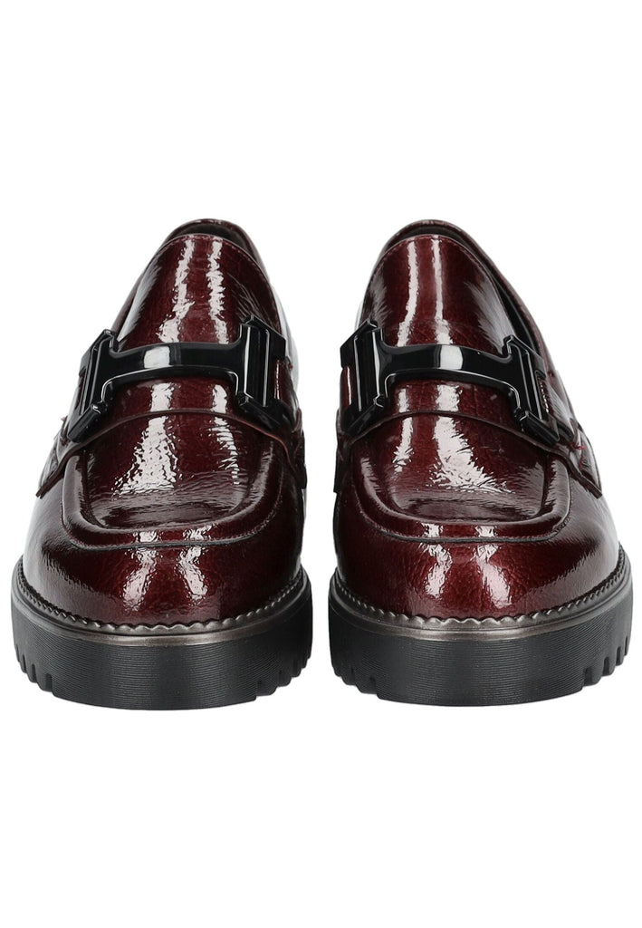 Gabor Comfort Slipper Leder Burgundy