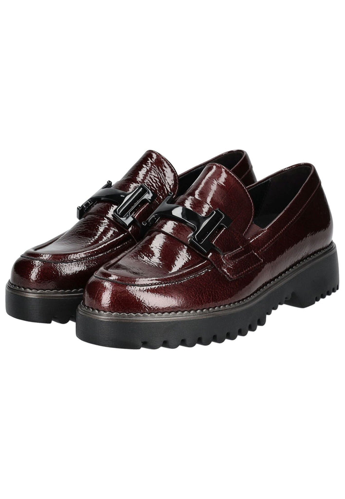 Gabor Comfort Slipper Leder Burgundy
