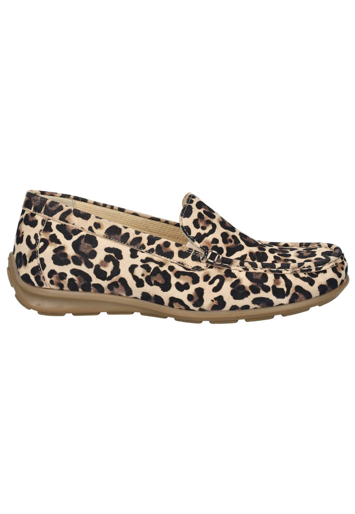 Gabor Comfort Slipper Leder Leopard