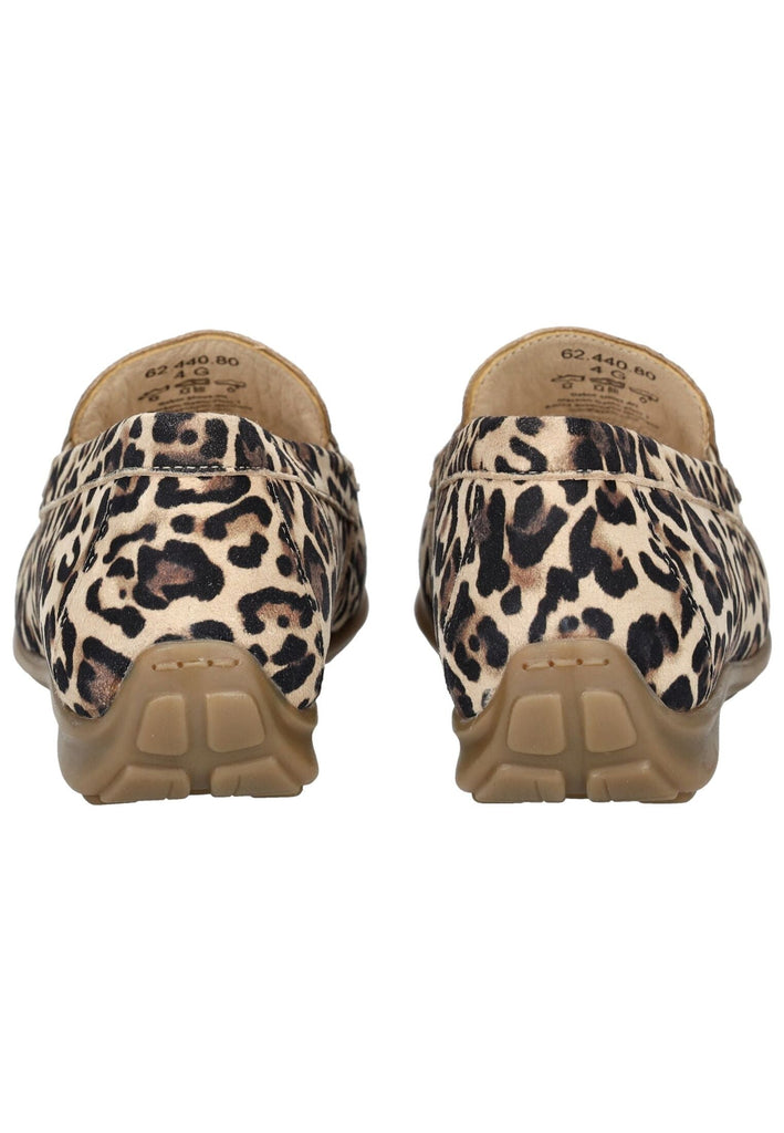 Gabor Comfort Slipper Leder Leopard