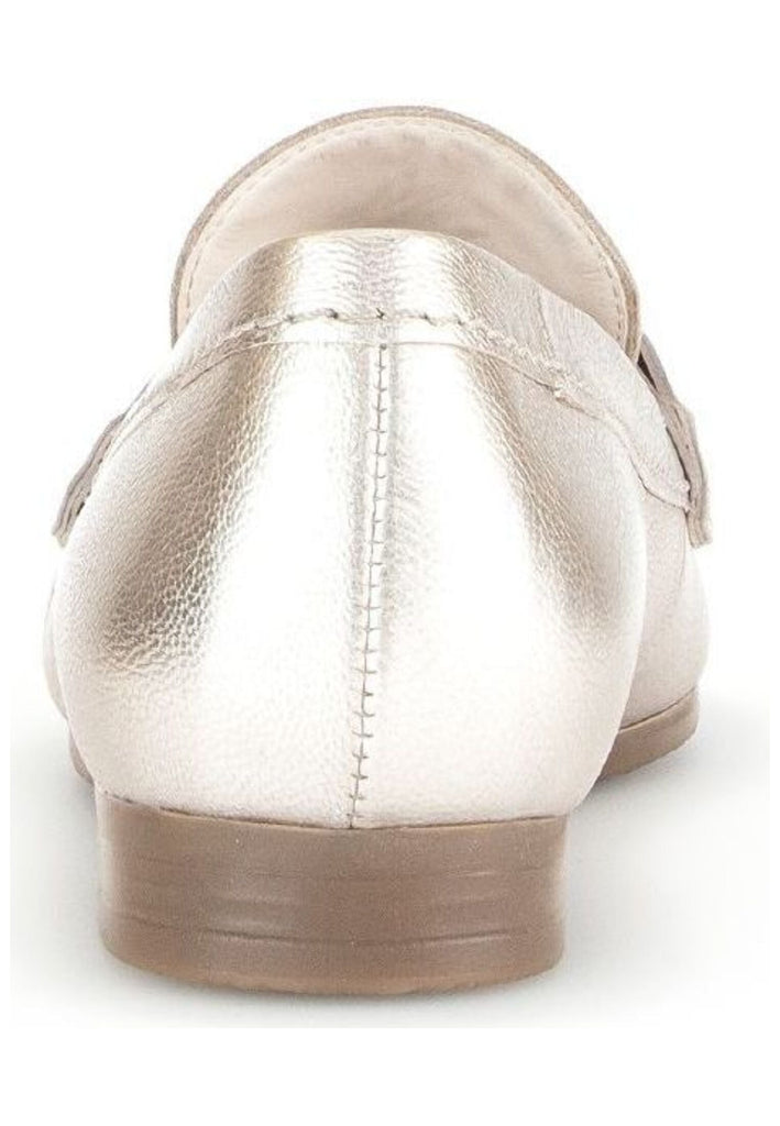 Gabor Comfort Slipper Leder Puder