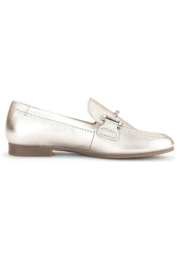 Gabor Comfort Slipper Leder Puder