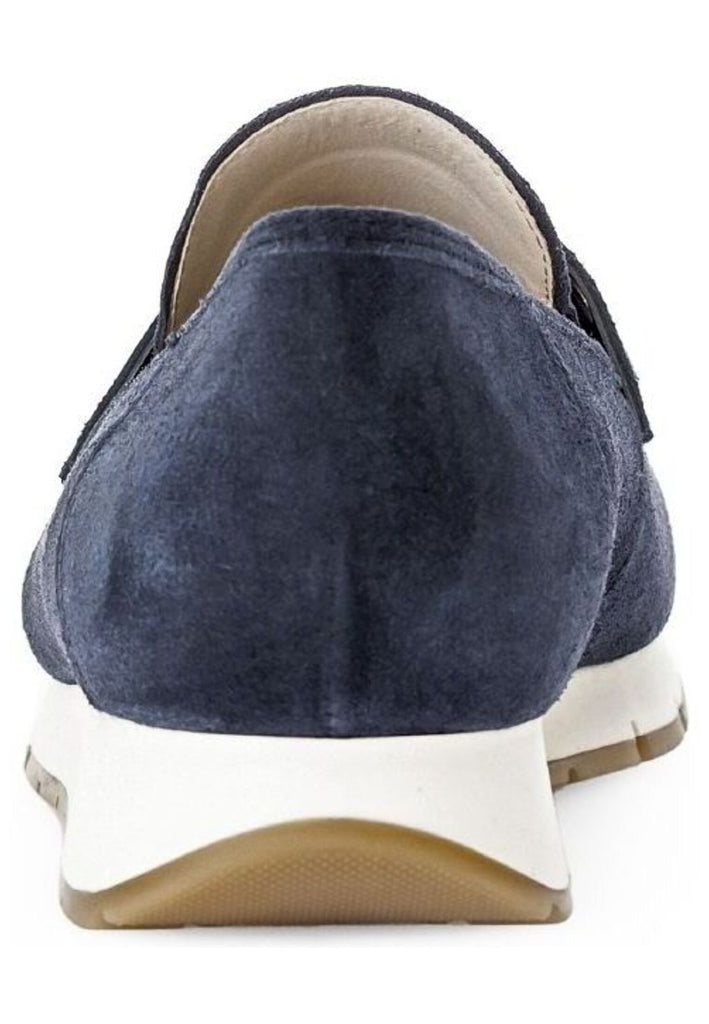 Gabor Comfort Slipper Veloursleder Marine