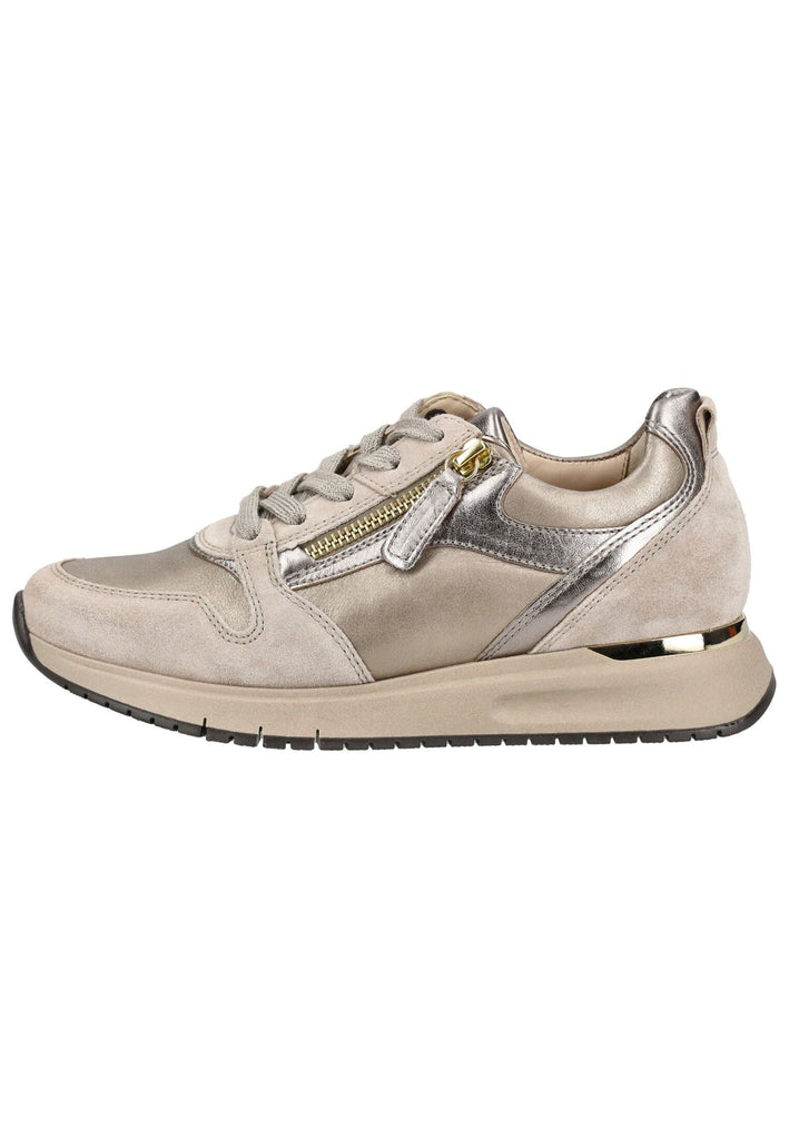 Sneaker Gabor Comfort Sneaker Leder Grau