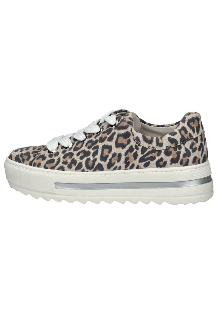 Sneaker Gabor Comfort Sneaker Leder Leopard
