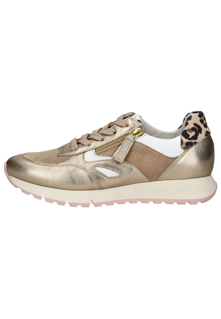 Sneaker Gabor Comfort Sneaker Leder Sand