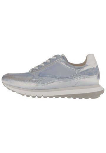 Sneaker Gabor Comfort Sneaker Leder/Textil Azur