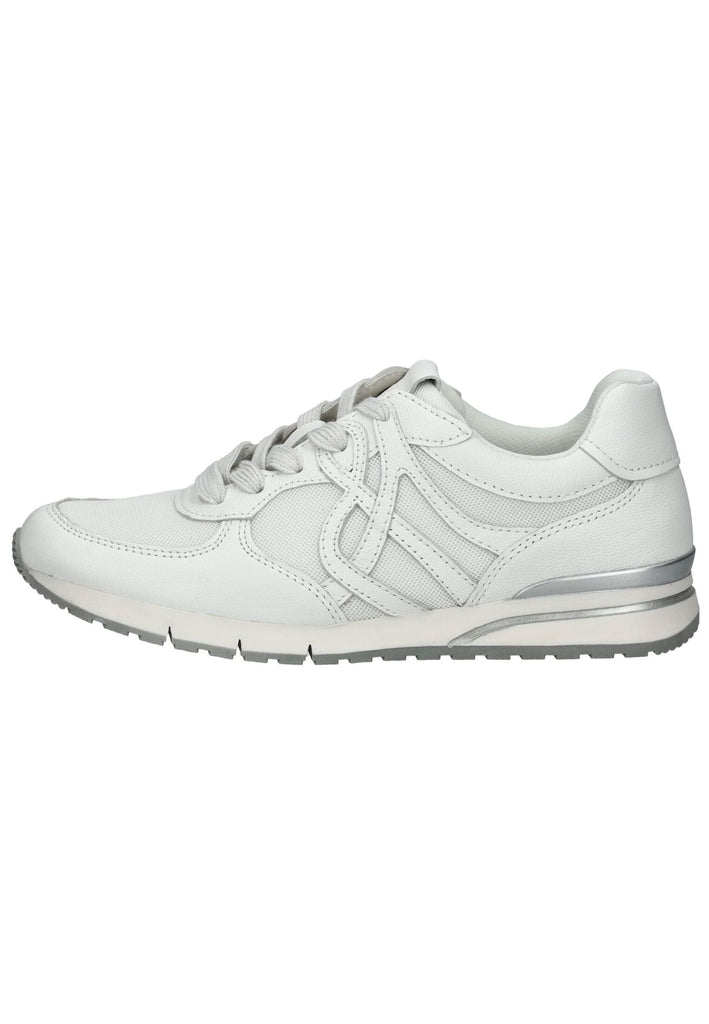 Sneaker Gabor Comfort Sneaker Leder/Textil Weiß