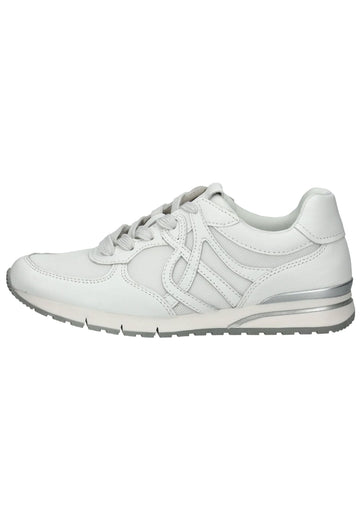 Sneaker Gabor Comfort Sneaker Leder/Textil Weiß