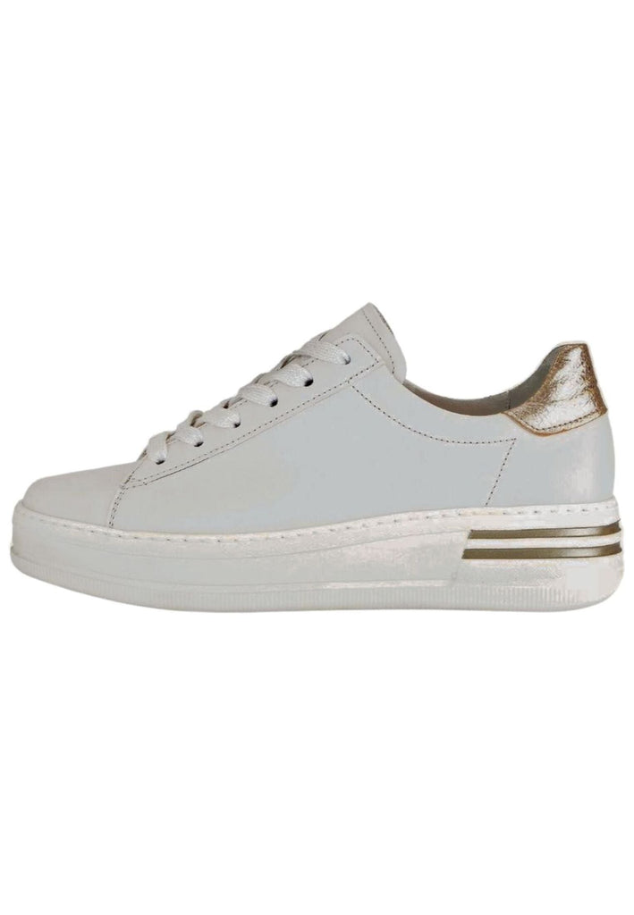 Sneaker Gabor Comfort Sneaker Leder Weiß
