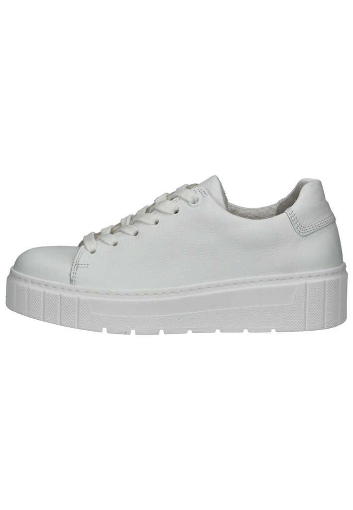 Sneaker Gabor Comfort Sneaker Leder Weiß