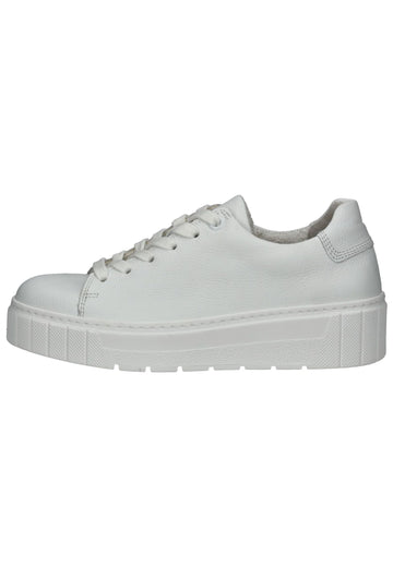 Sneaker Gabor Comfort Sneaker Leder Weiß