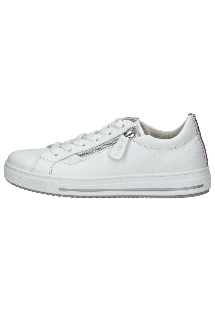 Sneaker Gabor Comfort Sneaker Leder Weiß