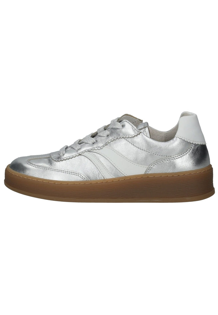 Sneaker Gabor Comfort Sneaker Nappaleder Silber