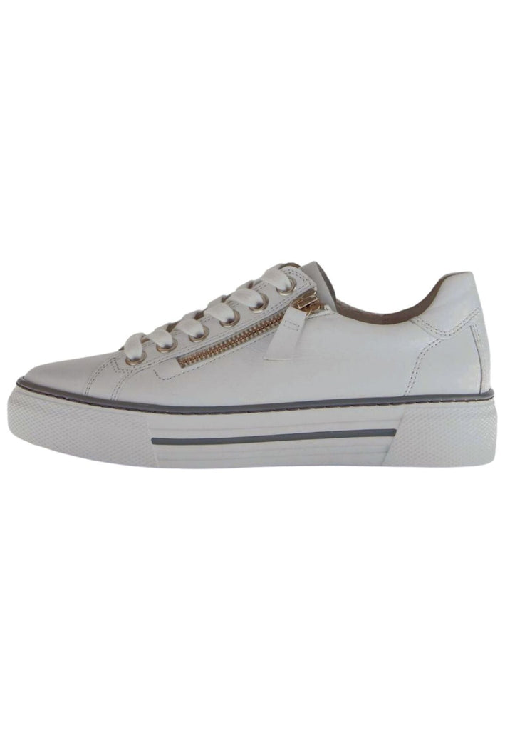 Sneaker Gabor Comfort Sneaker Nappaleder Weiß